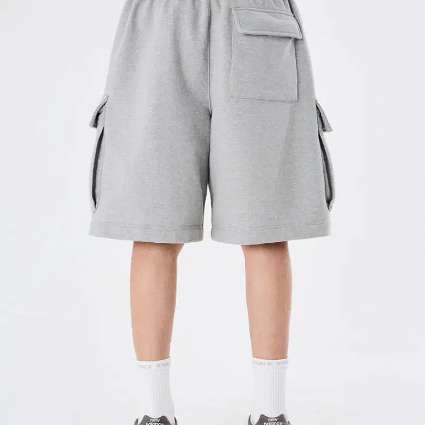 [SOLD OUT] (3)모이프 오버밀 스웻 쇼츠 / OVER MIL SWEAT SHORTS