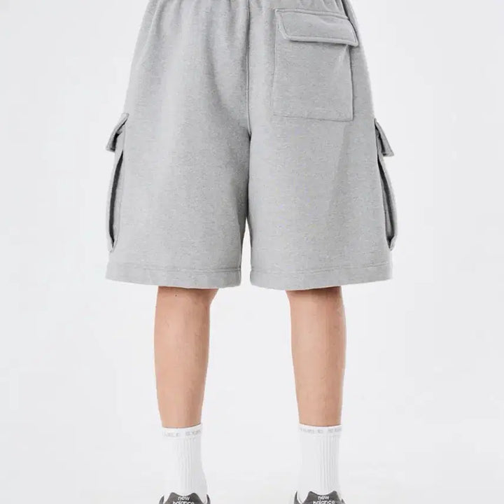 [SOLD OUT] (3)모이프 오버밀 스웻 쇼츠 / OVER MIL SWEAT SHORTS