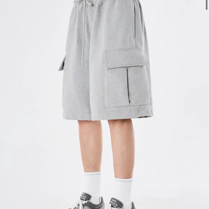 [SOLD OUT] (3)모이프 오버밀 스웻 쇼츠 / OVER MIL SWEAT SHORTS