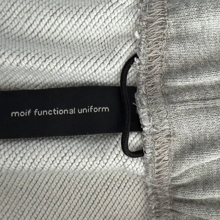 [SOLD OUT] (3)모이프 오버밀 스웻 쇼츠 / OVER MIL SWEAT SHORTS