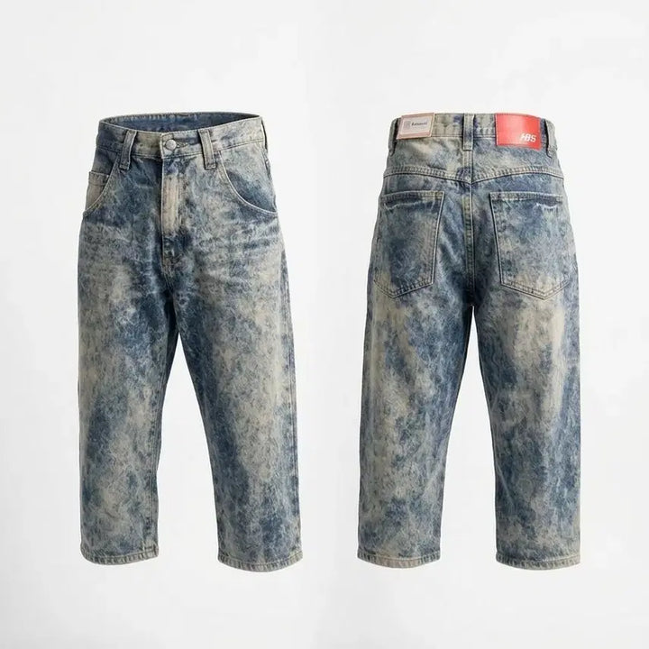 [BUNJANG] HISS Washed Denim Pants / HISS 워싱 데님 팬츠  27