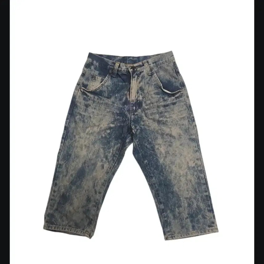 [BUNJANG] HISS Washed Denim Pants / HISS 워싱 데님 팬츠  27