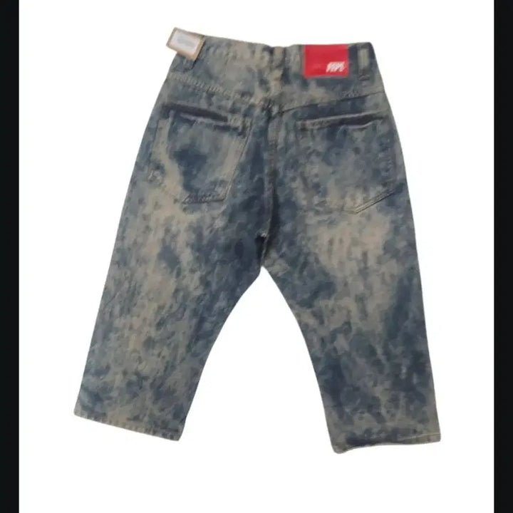 [BUNJANG] HISS Washed Denim Pants / HISS 워싱 데님 팬츠  27