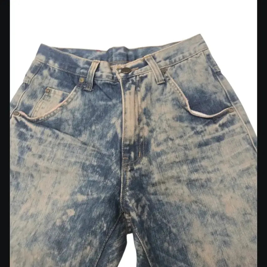 [BUNJANG] HISS Washed Denim Pants / HISS 워싱 데님 팬츠  27