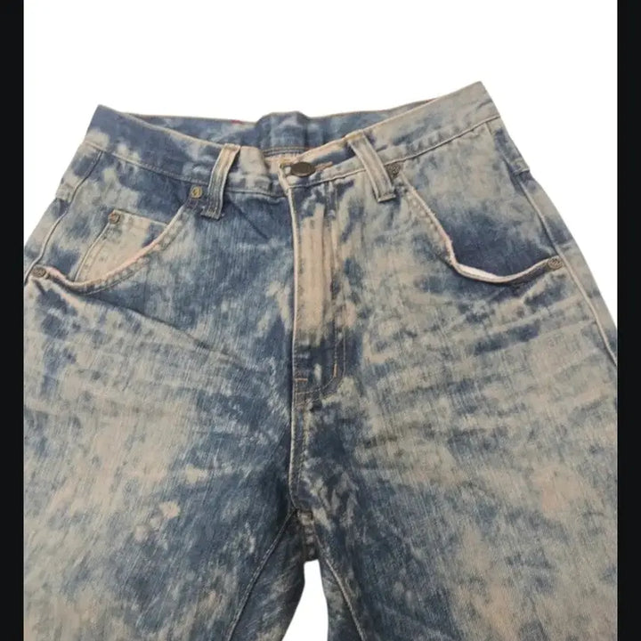 [BUNJANG] HISS Washed Denim Pants / HISS 워싱 데님 팬츠  27