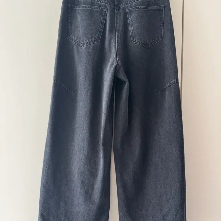 [BUNJANG] System Black Denim Pants / 시스템 블랙 데님