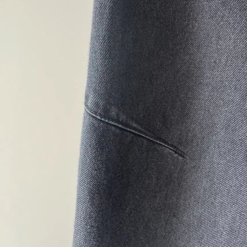 [BUNJANG] System Black Denim Pants / 시스템 블랙 데님