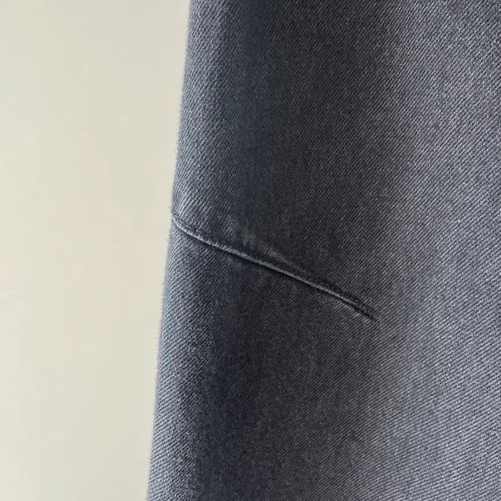 [BUNJANG] System Black Denim Pants / 시스템 블랙 데님