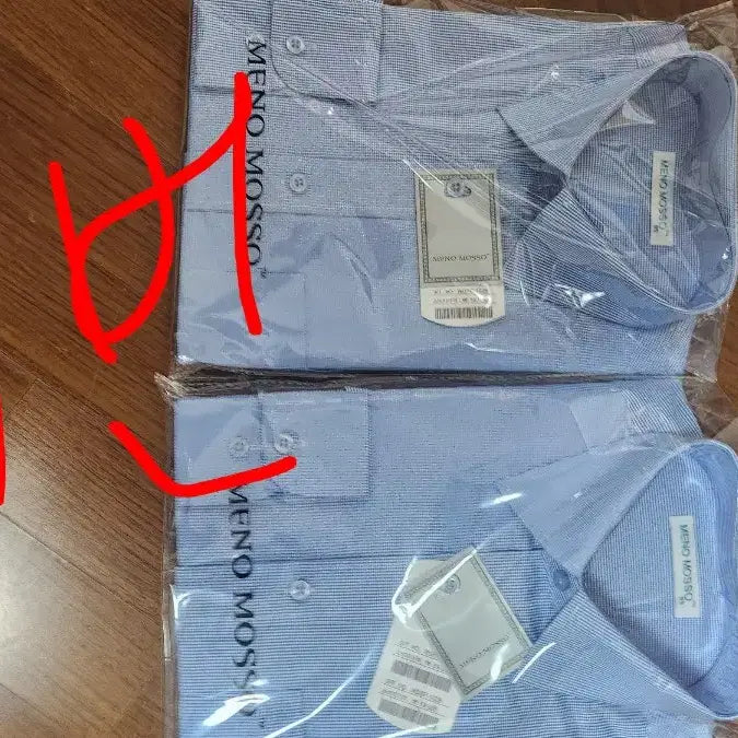 [BUNJANG] Unopened Shirt and Pants Bundle Set / 와이셔츠와 바지