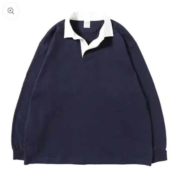 [SOLD OUT] 디시 화이트 클래식 럭비티 D.C.WHITE Classic Rugger