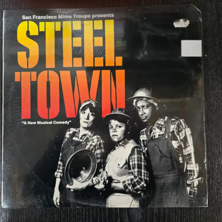 [BUNJANG] Steeltown Musical LP Record / 수입원판LP>뮤지컬 STEEL TOWN LP