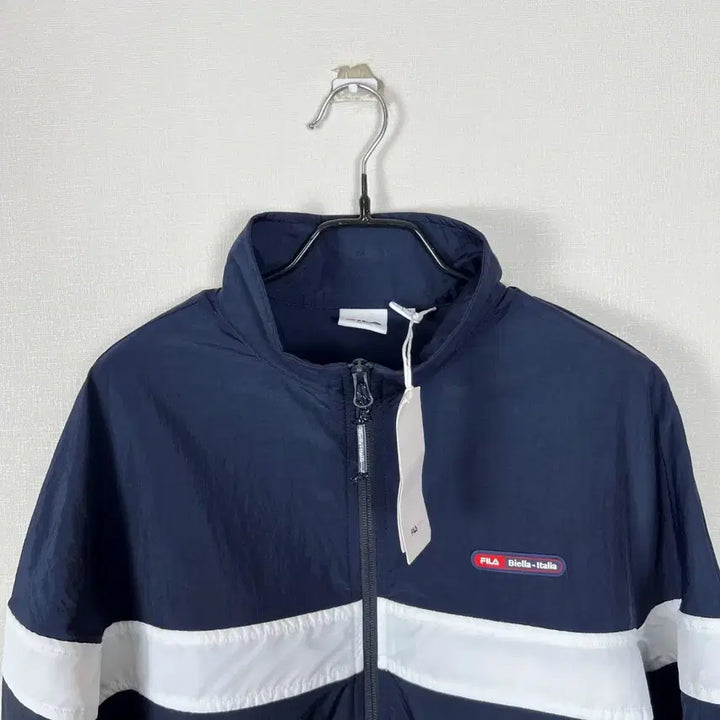 [BUNJANG] FILA Windbreaker Jacket / FILA 필라 새제품 바람막이 자켓 점퍼 휠라 90 S 라덴 빈티지