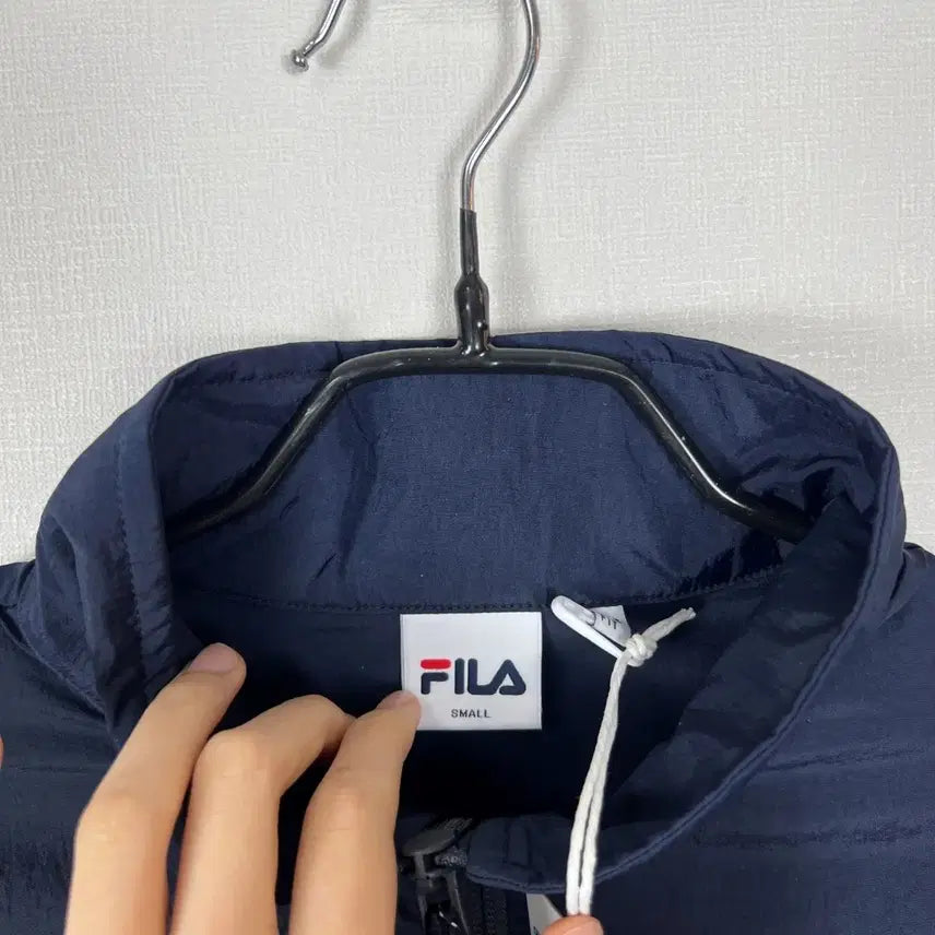 [BUNJANG] FILA Windbreaker Jacket / FILA 필라 새제품 바람막이 자켓 점퍼 휠라 90 S 라덴 빈티지