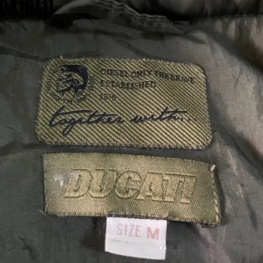 [BUNJANG] Ducati Vintage Jacket / 두가티 자켓