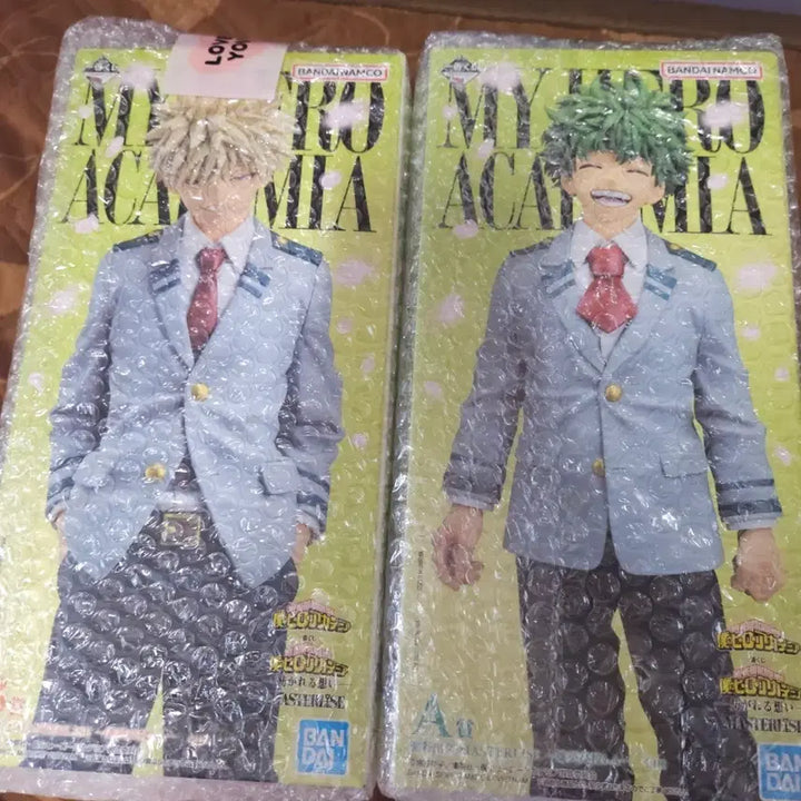 [SOLD OUT] 이어지는 마음 a b상 바쿠고 미도리야 세트