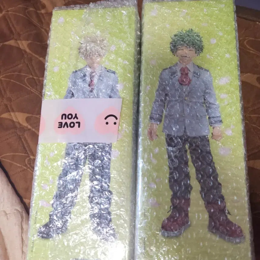 [SOLD OUT] 이어지는 마음 a b상 바쿠고 미도리야 세트