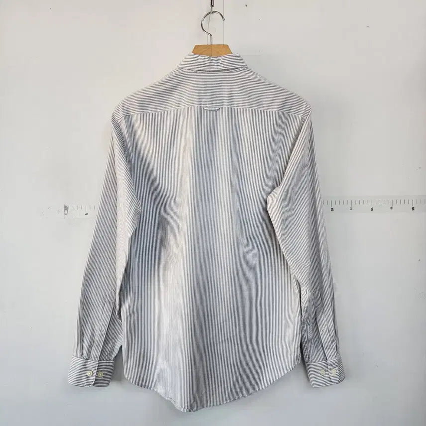 [BUNJANG] Timberland Striped Long Sleeve Shirt / 팀버랜드 스트라이프 긴팔 셔츠