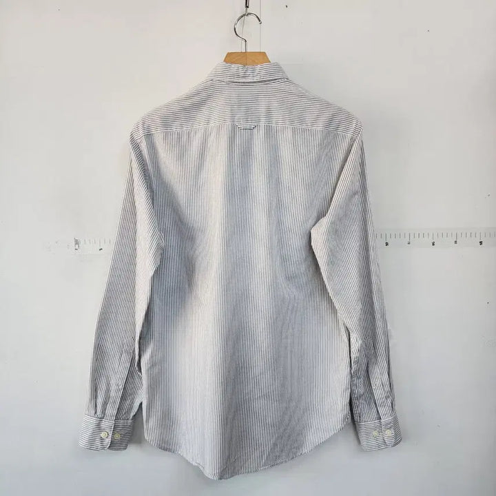 [BUNJANG] Timberland Striped Long Sleeve Shirt / 팀버랜드 스트라이프 긴팔 셔츠