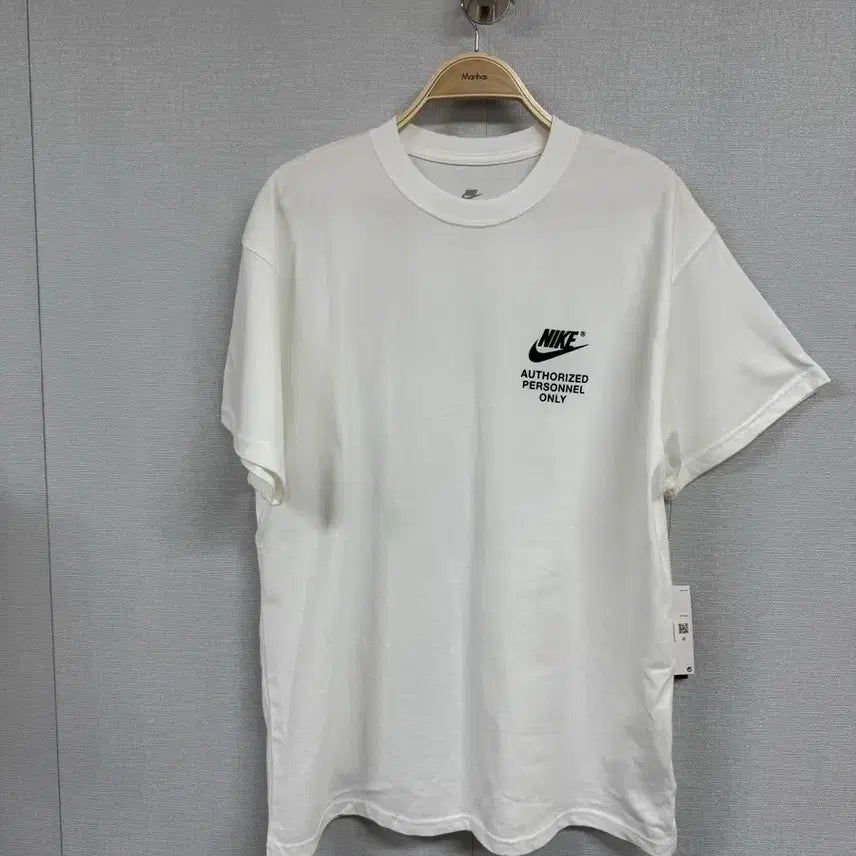 [BUNJANG] Nike Authorized Short Sleeve T-shirt / 나이키 오서라이즈 반팔 티셔츠