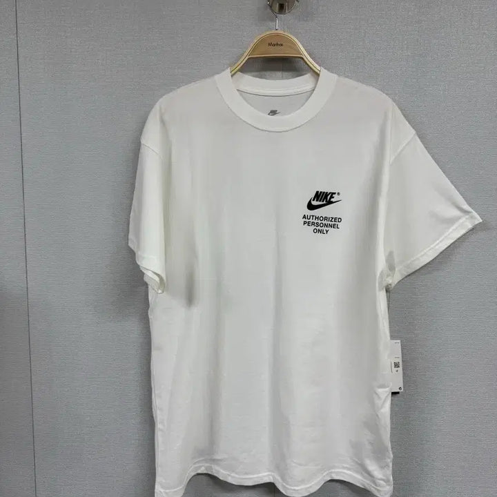 [BUNJANG] Nike Authorized Short Sleeve T-shirt / 나이키 오서라이즈 반팔 티셔츠