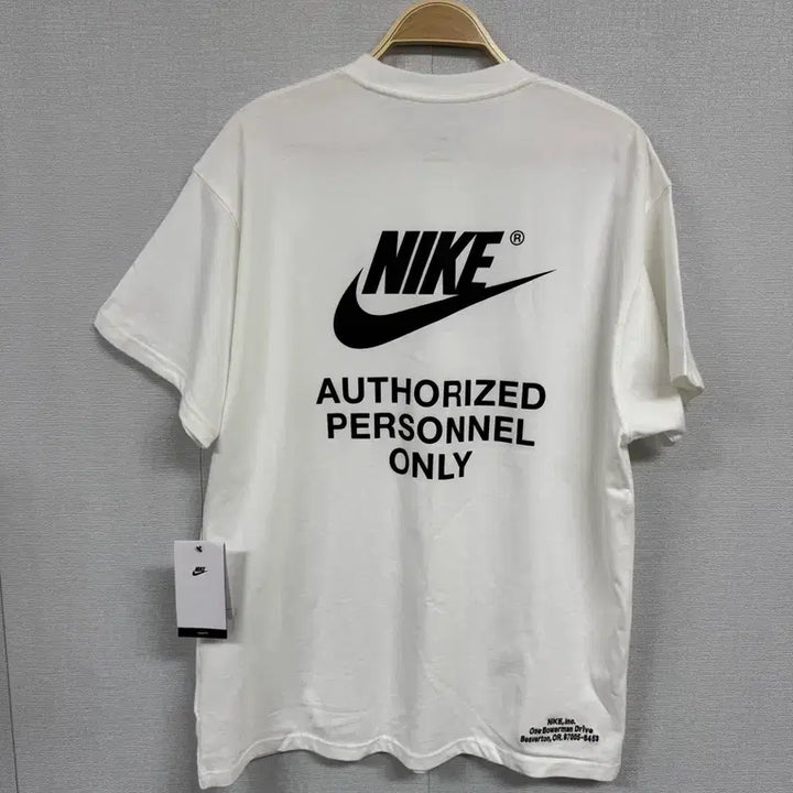 [BUNJANG] Nike Authorized Short Sleeve T-shirt / 나이키 오서라이즈 반팔 티셔츠
