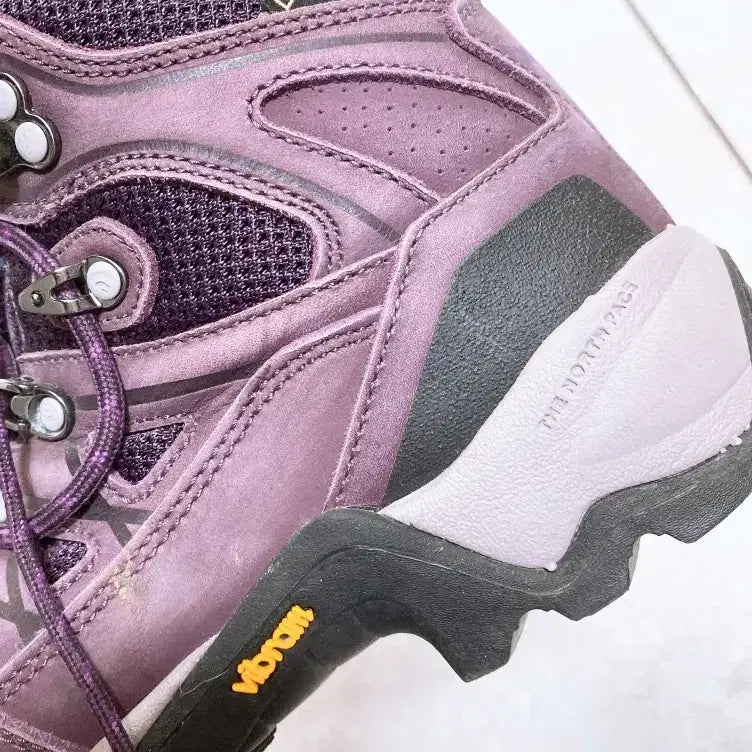 [BUNJANG] The North Face Leather Vibram Gore-Tex Hiking Boots / 몽빈티지(245)노스페이스가죽비브람고어텍스등산화