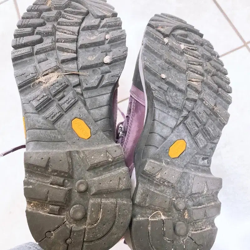 [BUNJANG] The North Face Leather Vibram Gore-Tex Hiking Boots / 몽빈티지(245)노스페이스가죽비브람고어텍스등산화