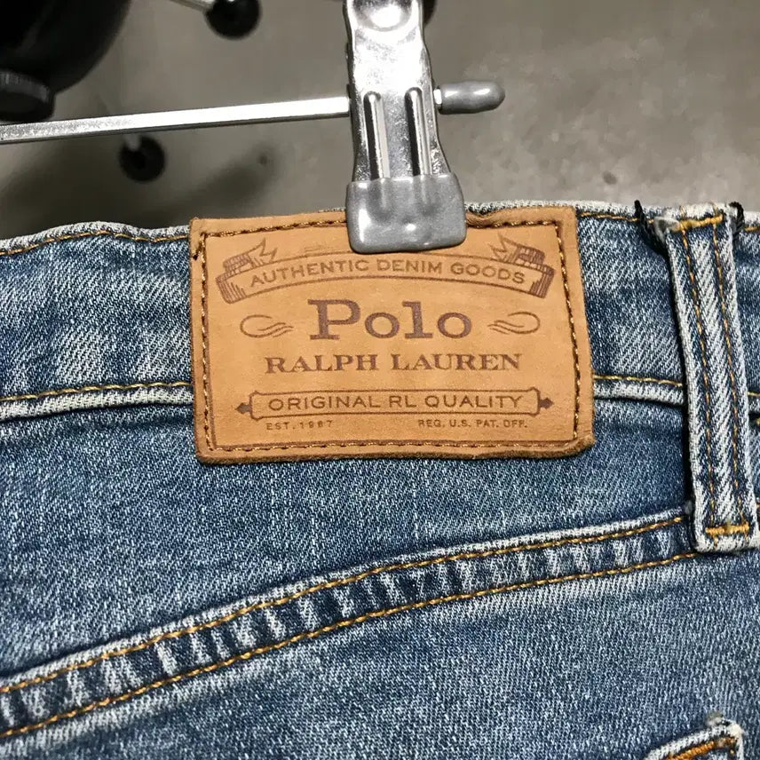 [BUNJANG] Polo Ralph Lauren Denim Pants 31/32 / 폴로 랄프로렌 데님 팬츠 31/32