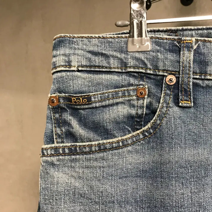 [BUNJANG] Polo Ralph Lauren Denim Pants 31/32 / 폴로 랄프로렌 데님 팬츠 31/32
