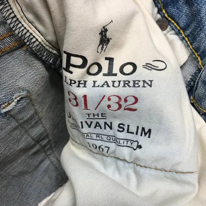 [BUNJANG] Polo Ralph Lauren Denim Pants 31/32 / 폴로 랄프로렌 데님 팬츠 31/32