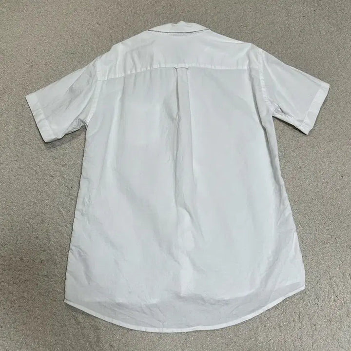 [SOLD OUT] 라코스테 반팔 셔츠 화이트 42