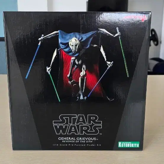 [BUNJANG] Kotobukiya Star Wars Grievous Figure / [미개봉] 코토부키야 스타워즈 그리버스
