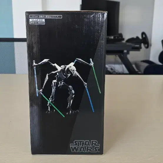 [BUNJANG] Kotobukiya Star Wars Grievous Figure / [미개봉] 코토부키야 스타워즈 그리버스