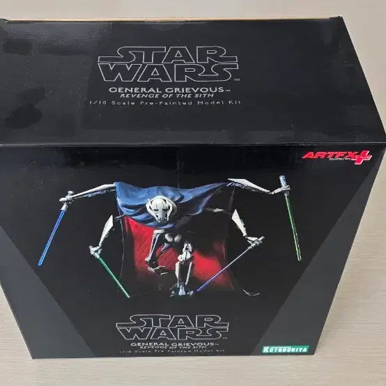[BUNJANG] Kotobukiya Star Wars Grievous Figure / [미개봉] 코토부키야 스타워즈 그리버스