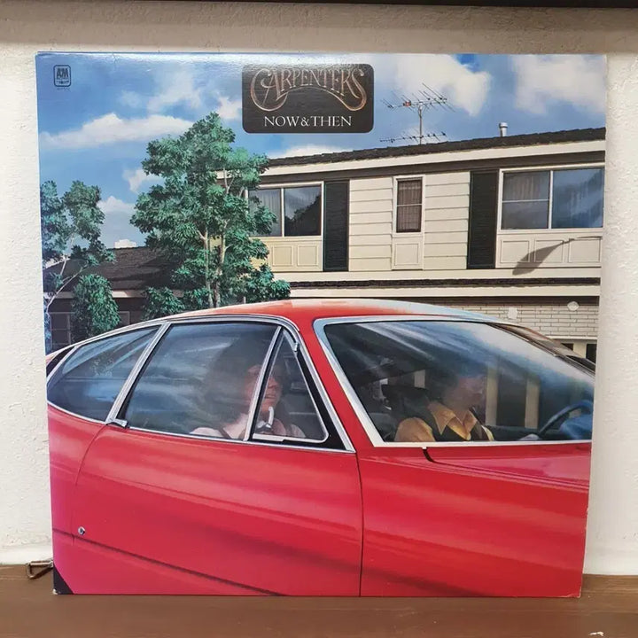 [SOLD OUT] 카펜터스 Now &amp; Then LP 1981 성음