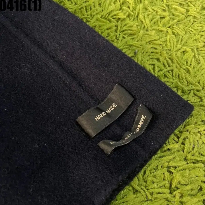 [BUNJANG] EnC Handmade Navy Coat - Size S / EnC 핸드메이드 코트 S