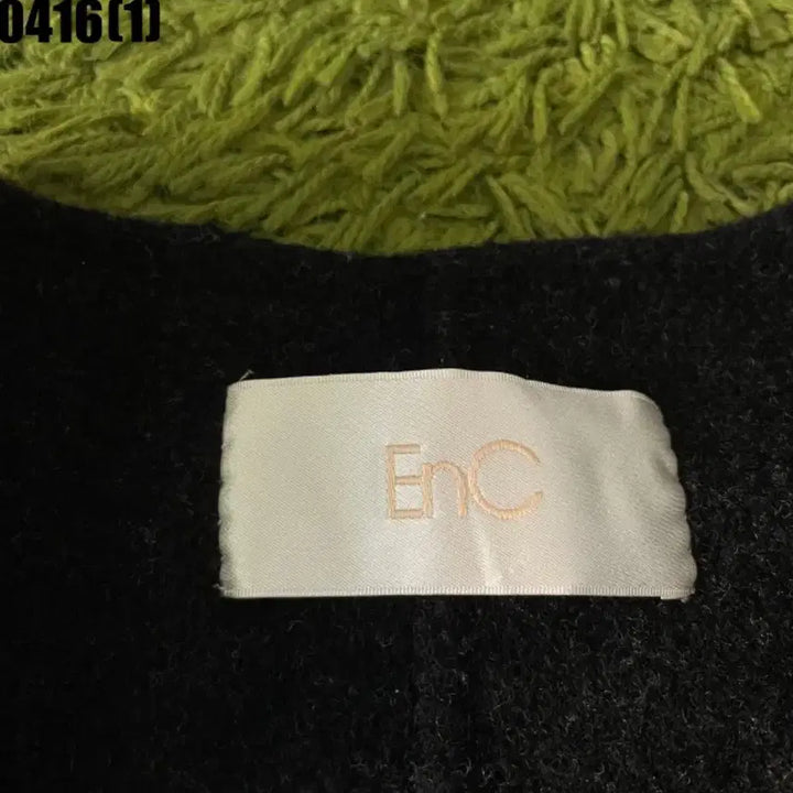 [BUNJANG] EnC Handmade Navy Coat - Size S / EnC 핸드메이드 코트 S