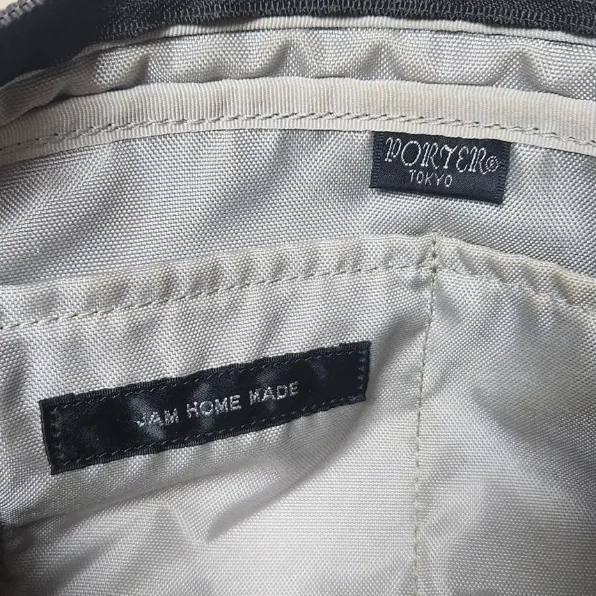 [BUNJANG] Porter x Jam Home Made Shoulder Cross Bag / PORTER x JAM HOME MADE (포터 + 잼홈메이드)