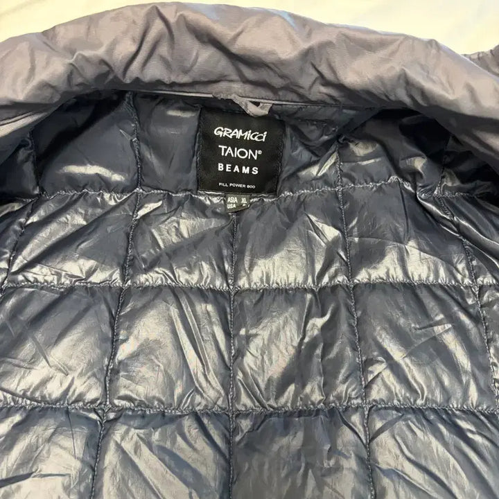 [BUNJANG] Beams x Gramicci Taion Lightweight Padded Vest / 빔즈 그라미치 타이온 경량 패딩 베스트