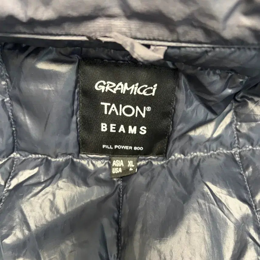 [BUNJANG] Beams x Gramicci Taion Lightweight Padded Vest / 빔즈 그라미치 타이온 경량 패딩 베스트