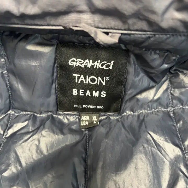[BUNJANG] Beams x Gramicci Taion Lightweight Padded Vest / 빔즈 그라미치 타이온 경량 패딩 베스트