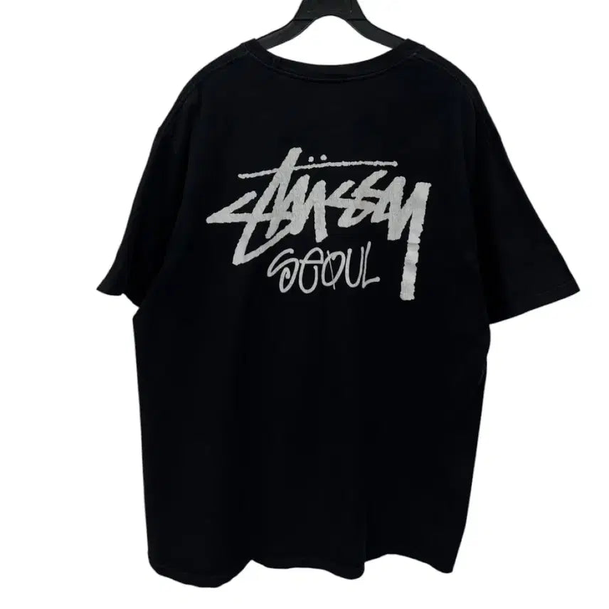 [BUNJANG] Stussy Back Logo T-shirt / 스투시 백로고 반팔티  L