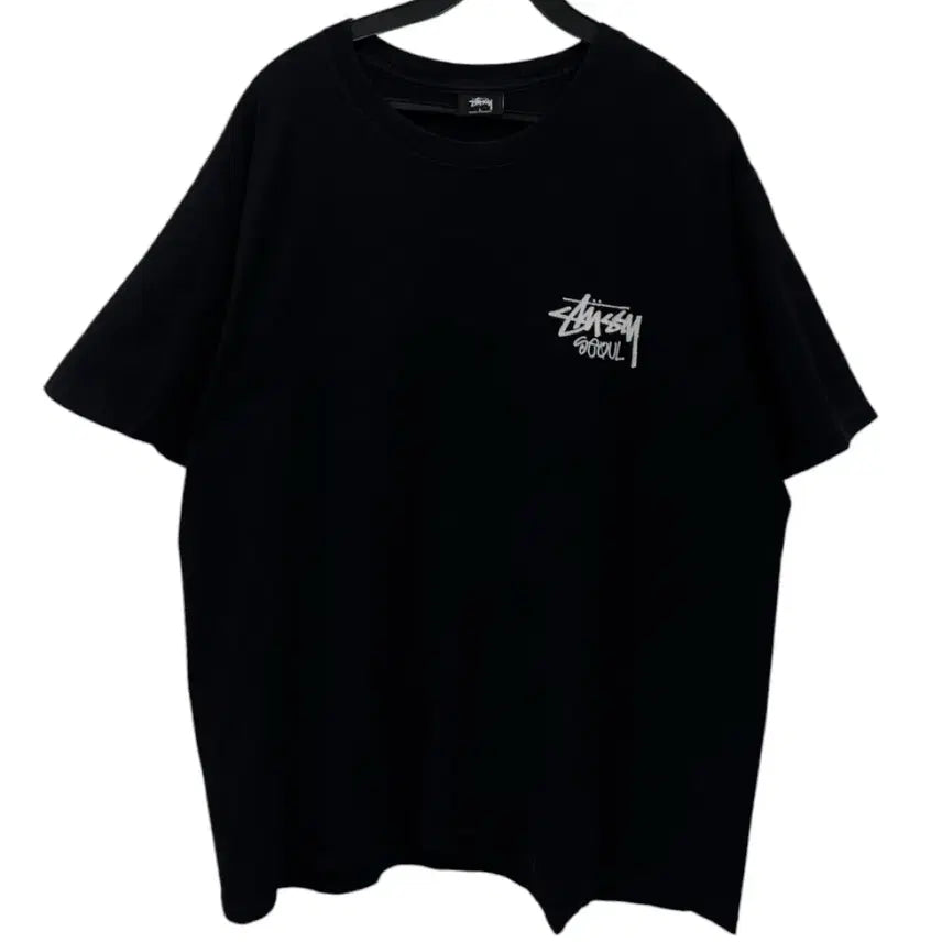 [BUNJANG] Stussy Back Logo T-shirt / 스투시 백로고 반팔티  L