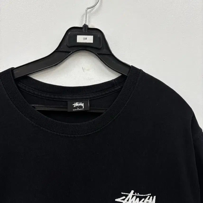 [BUNJANG] Stussy Back Logo T-shirt / 스투시 백로고 반팔티  L