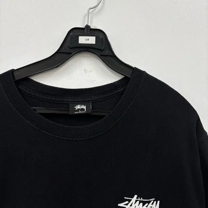 [BUNJANG] Stussy Back Logo T-shirt / 스투시 백로고 반팔티  L