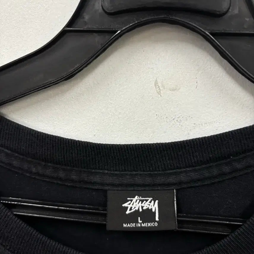 [BUNJANG] Stussy Back Logo T-shirt / 스투시 백로고 반팔티  L