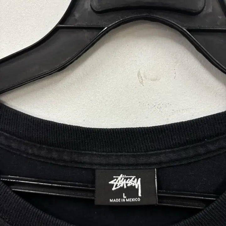 [BUNJANG] Stussy Back Logo T-shirt / 스투시 백로고 반팔티  L