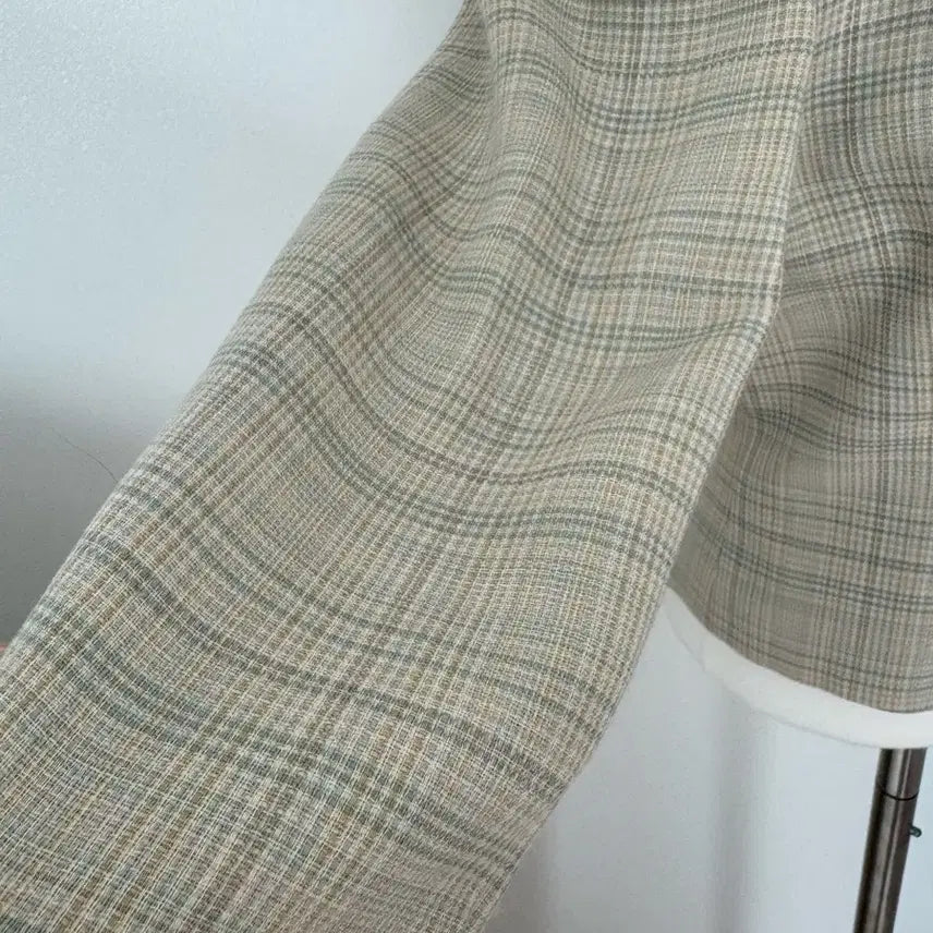 [BUNJANG] Vintage Check Jacket / 빈티지 모 체크 자켓