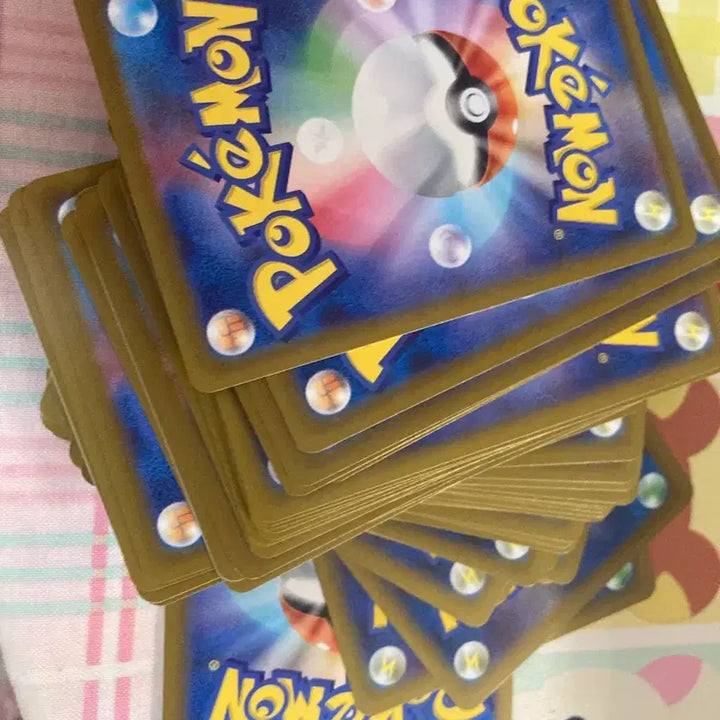 [BUNJANG] Japanese Pokemon Cards Bundle Set / 총67장)하자X 일본 포켓몬 카드 일어판 포켓몬스터 카드팩 게임카드