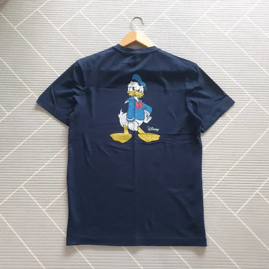 [BUNJANG] Topten Disney Donald Duck Short Sleeve T-shirt / .90/95 공용 탑텐 디즈니 도날드덕 반팔 티셔츠.탑텐티셔츠